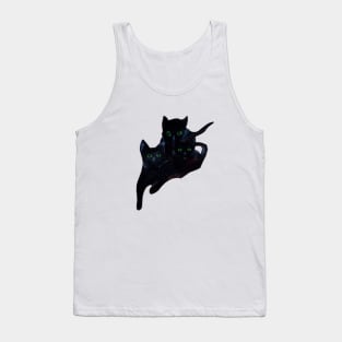 Black cats Tank Top